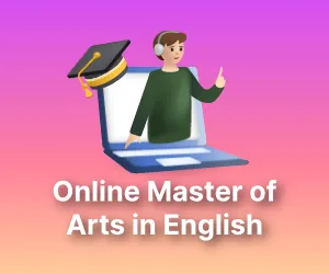 Online MA in English